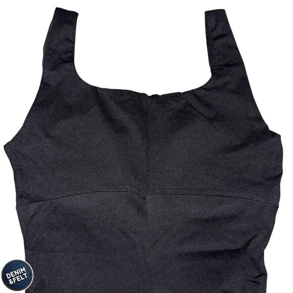 Popilush Black Seamless Shapewear Tank Jumpsuit Size M NWT/NEW Sculpting Fit - Picture 14 of 16